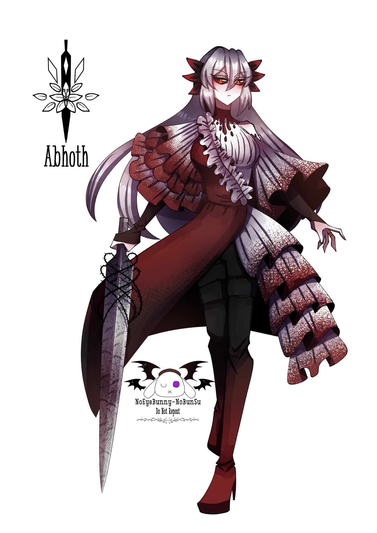 Noeyebunny - [Abhoth] ปรากฎครั้งแรกใน The Seven Geases โดย Clark Ashton ...