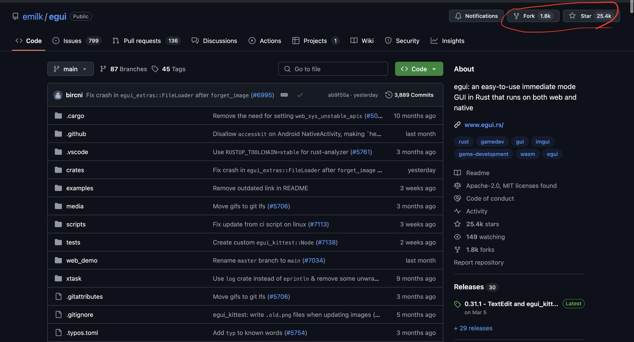 devhub.in.th - 🦀 egui: GUI Library สุด Simple ใน Pure Rust... | Facebook