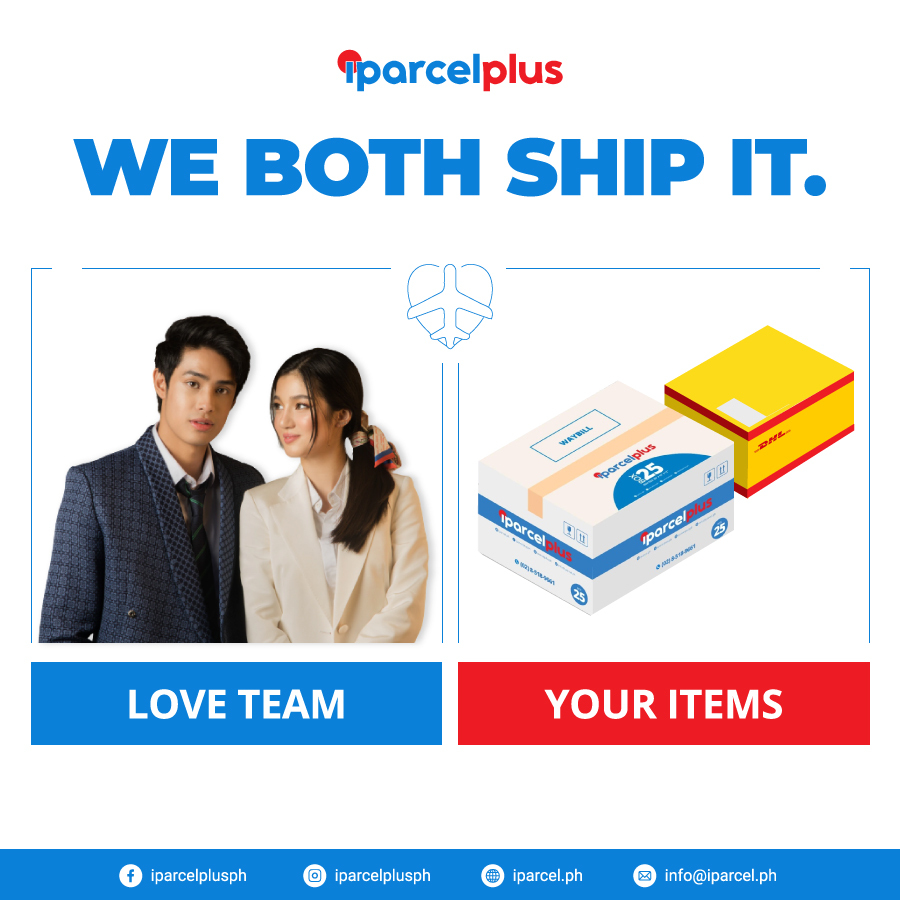 Iparcelplus - True naman na nakakakilig ang mga sikat na love teams ...