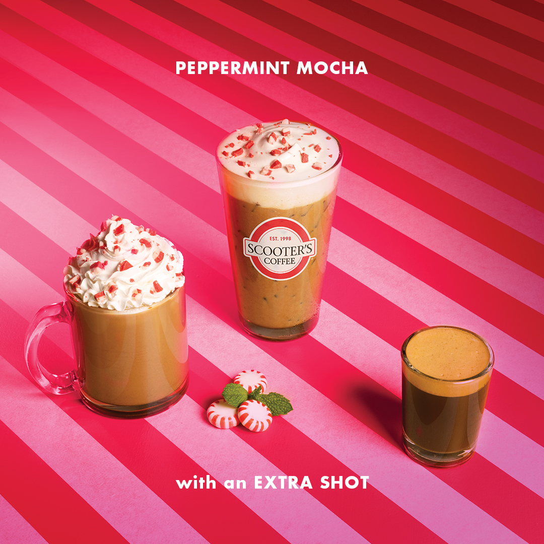 The Scooter's Coffee® holiday menu has... Scooter's Coffee Facebook