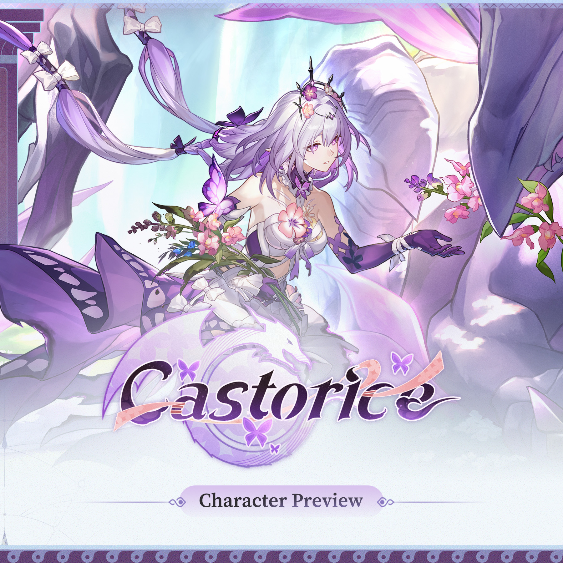 Honkai: - Character Preview | Castorice Hey, Trailblazers! Today, we ...