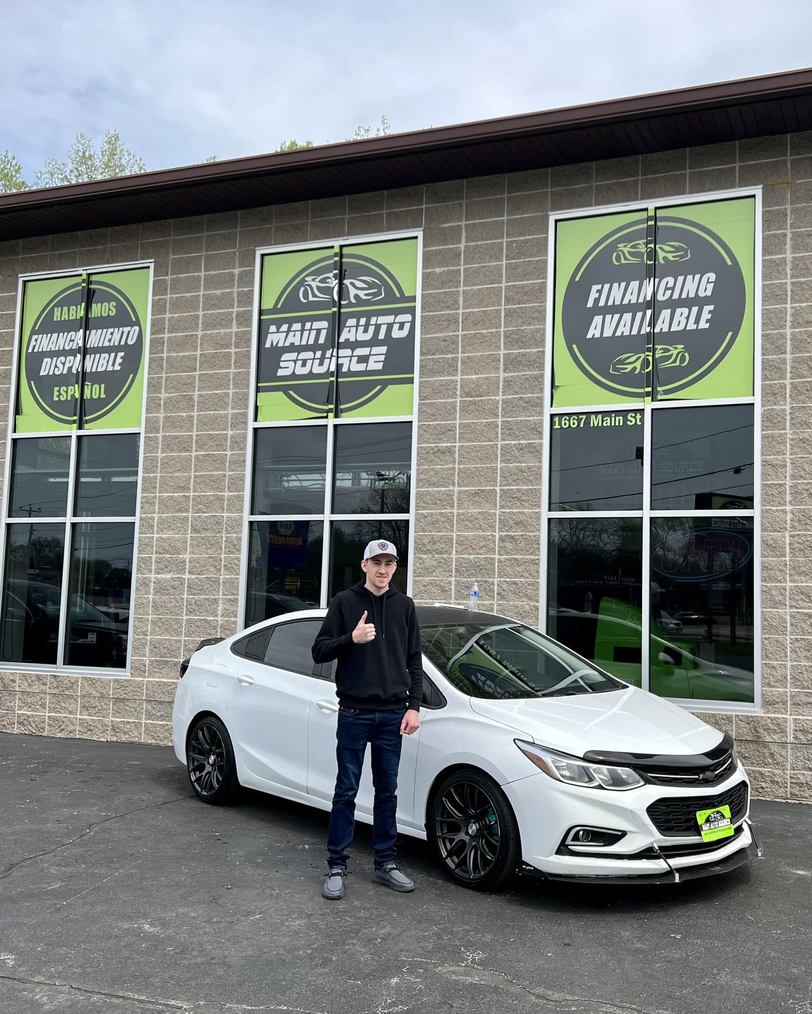 Sold!! Thanks for your business!! - Main Auto Source
