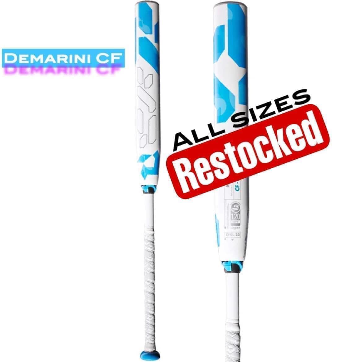 Bat DeMarini CF9 Sprite Fastpitch Softball - 32 Pouces 21 Oz - Composite - Occasion Rare