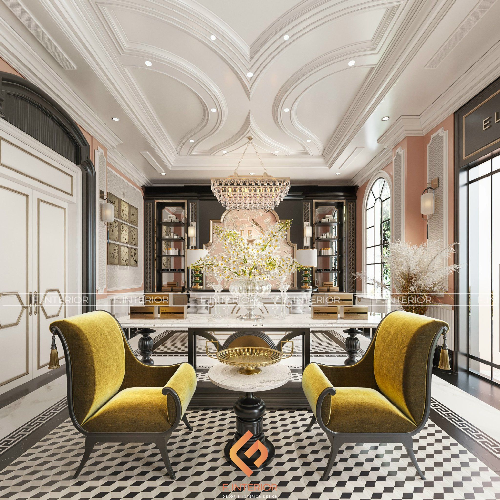 Thiết kế thi công nội thất F.Interior | Thủ Đức