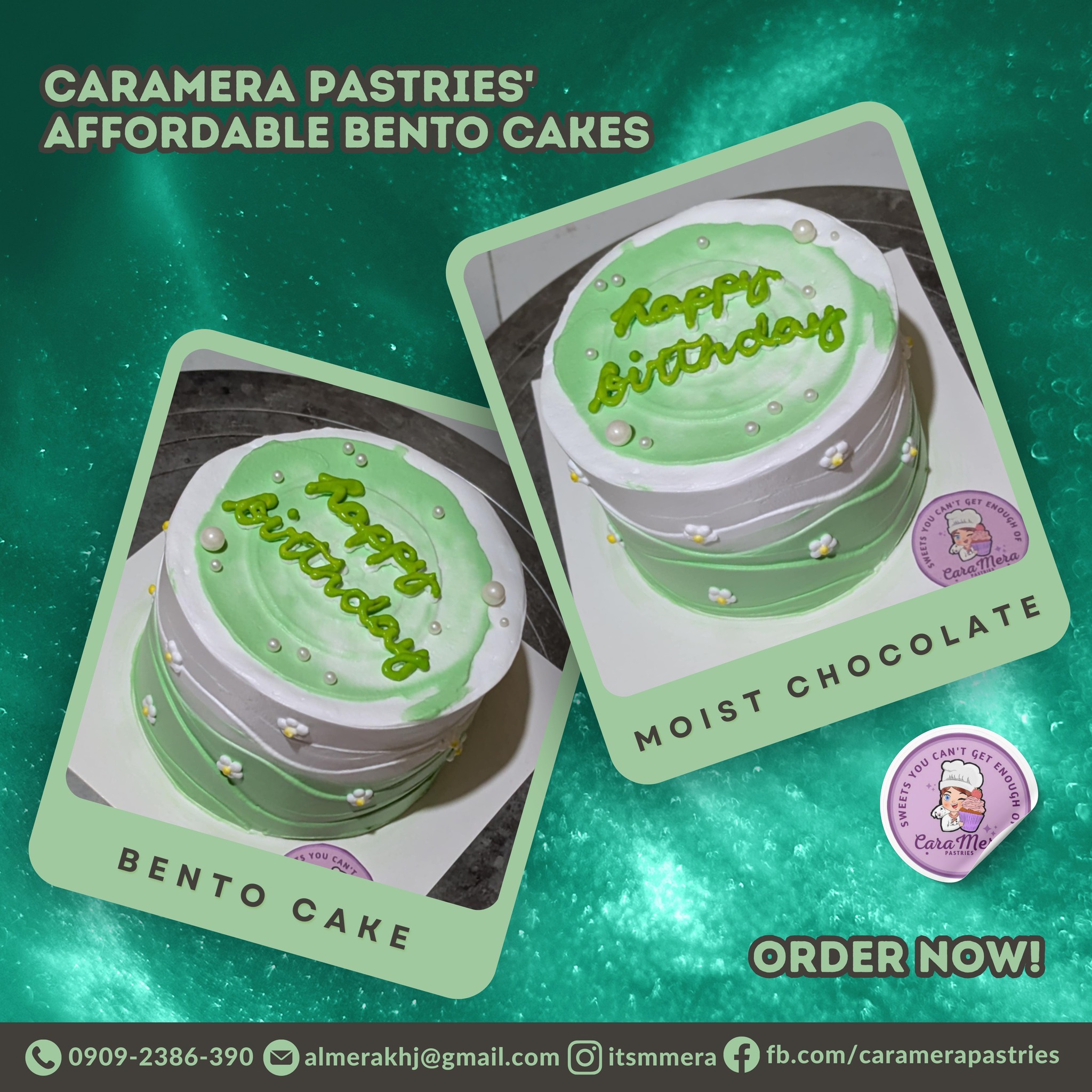 CaraMera Pastries | General Trias