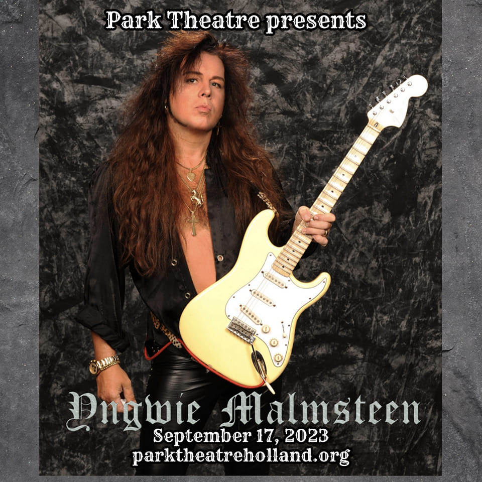 NOW ON SALE 📣 Yngwie Malmsteen - THU Oct 10th Doors 7pm | Show