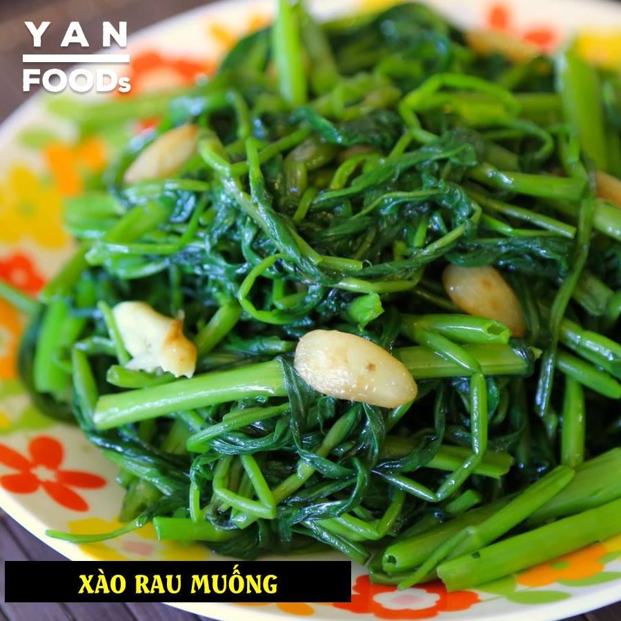 Nay - 1/ Chần rau muống trước khi xào: – Nên chuẩn bị nồi nước sôi sùng ...