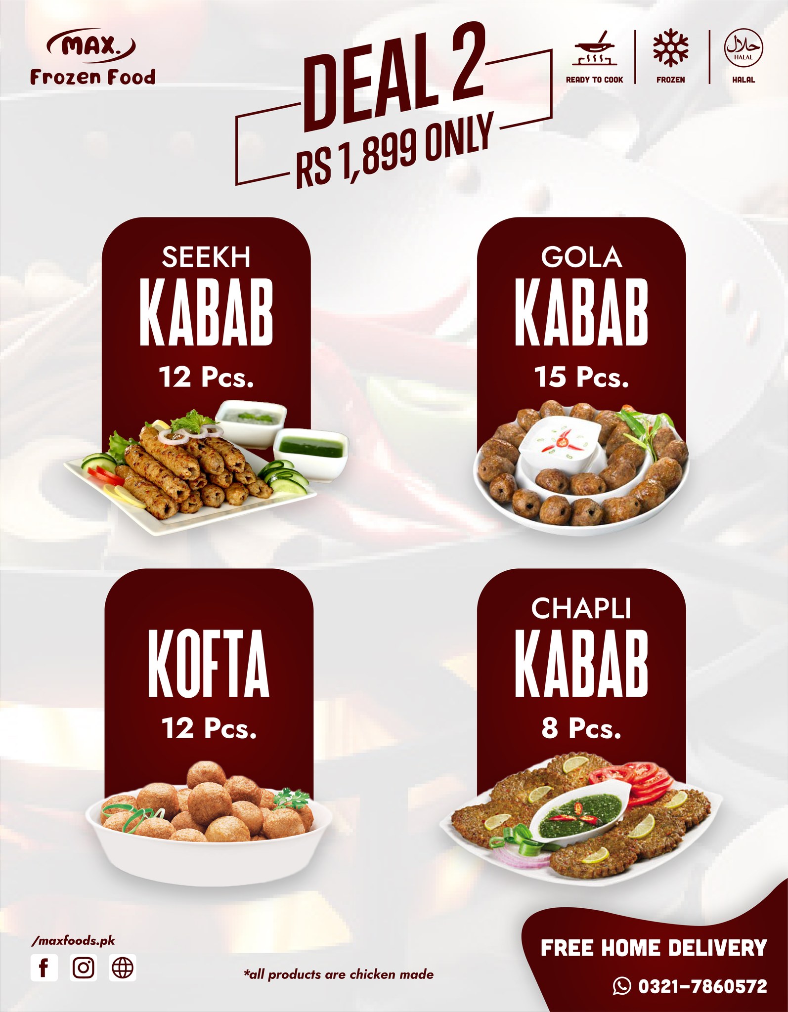 Max Frozen Food | Wah