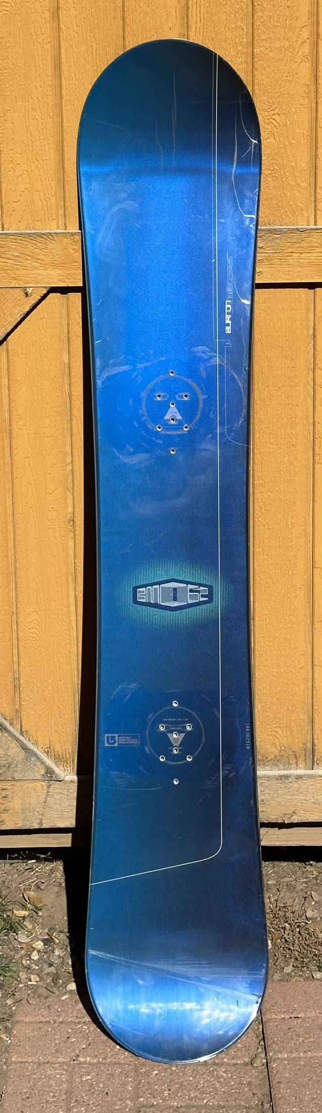 brandon sauer burton snowboards Blossom Camber Snowboard 2025  Shoreline Tahoe Today's weapon of choice 