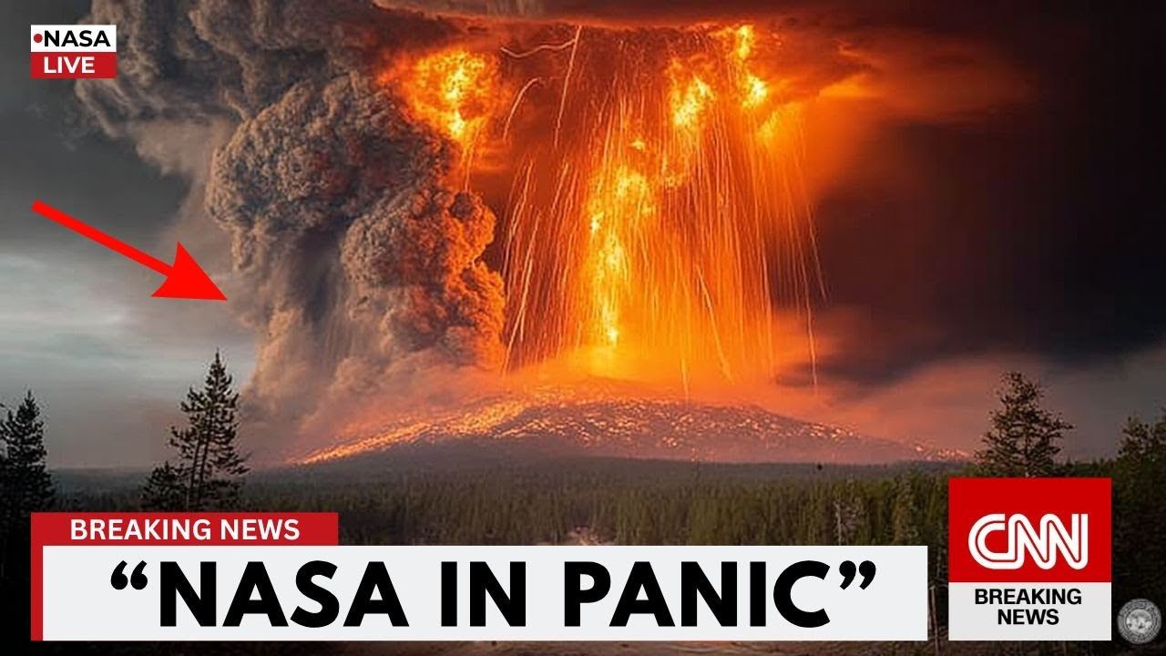 Archaeology - Massive Eruption At Yellowstone: Magnitude 7.9 quake Just ...