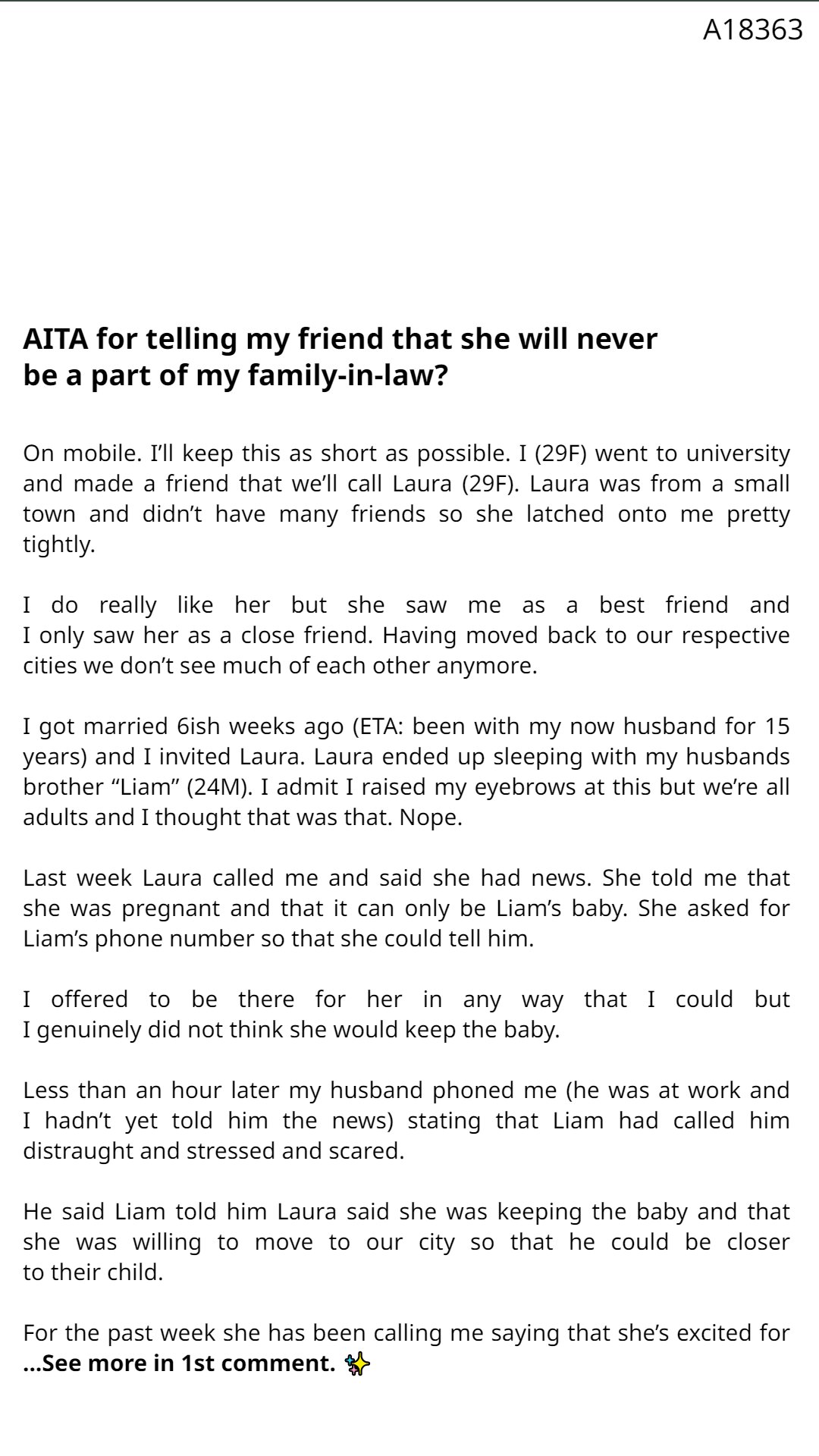 Photoshop - AITA ⭐ for telling my friend that she will never be a part ...