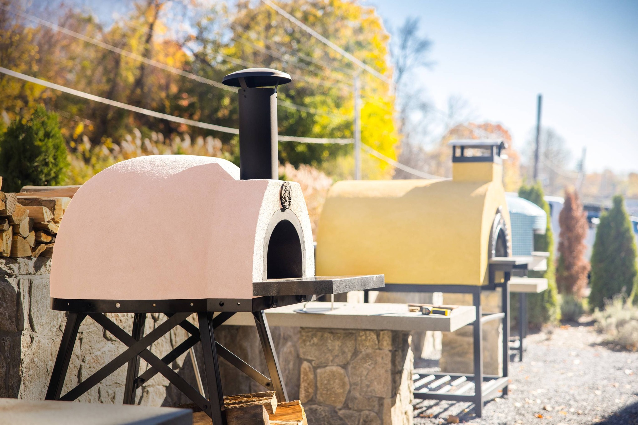Turn your backyard into a true... - Chicago Brick Oven | Facebook