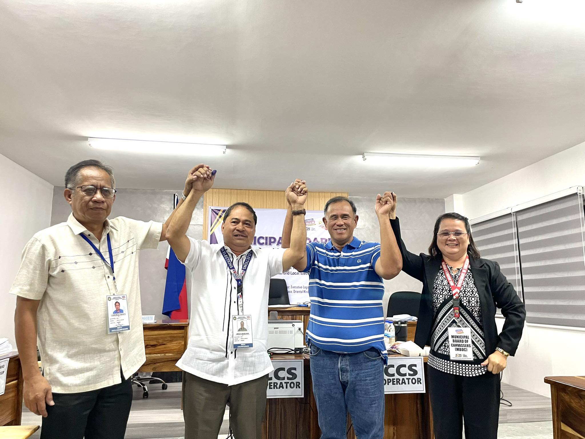 Mayor - Opisyal nang ipinroklama si Mayor Allan A. Roldan ng COMELEC ...