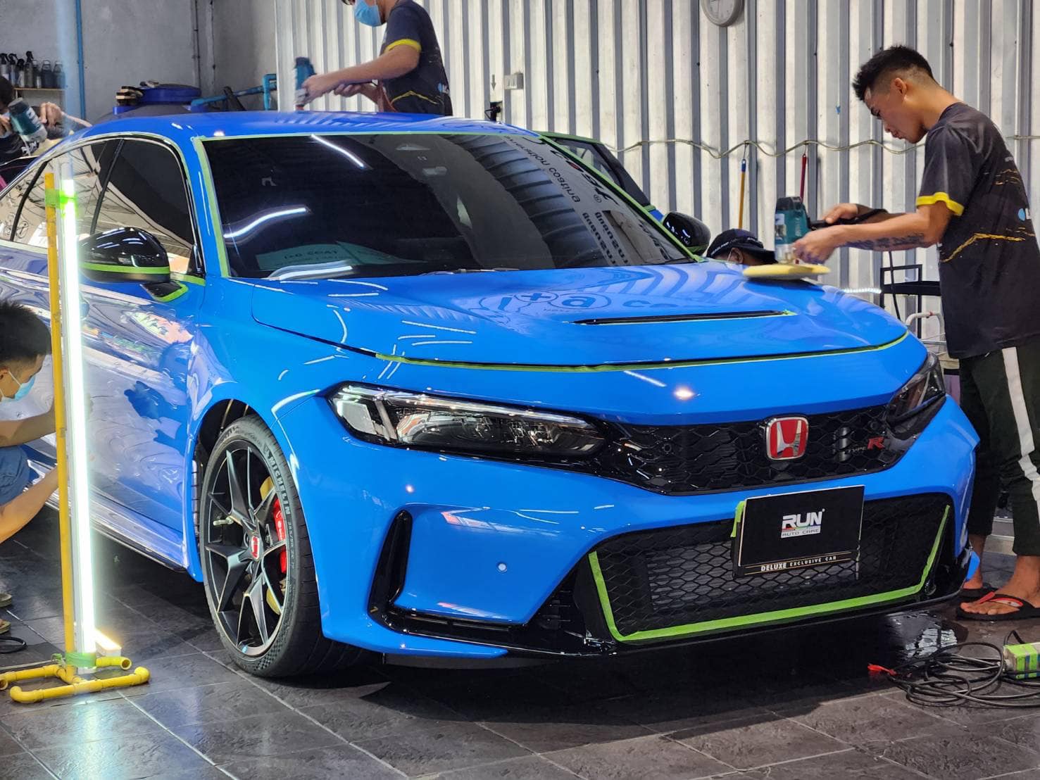 RUN AUTO CARE - CIVIC TYPE R เตรียมผิว ก่อนเคลือบแก้ว💎... | Facebook