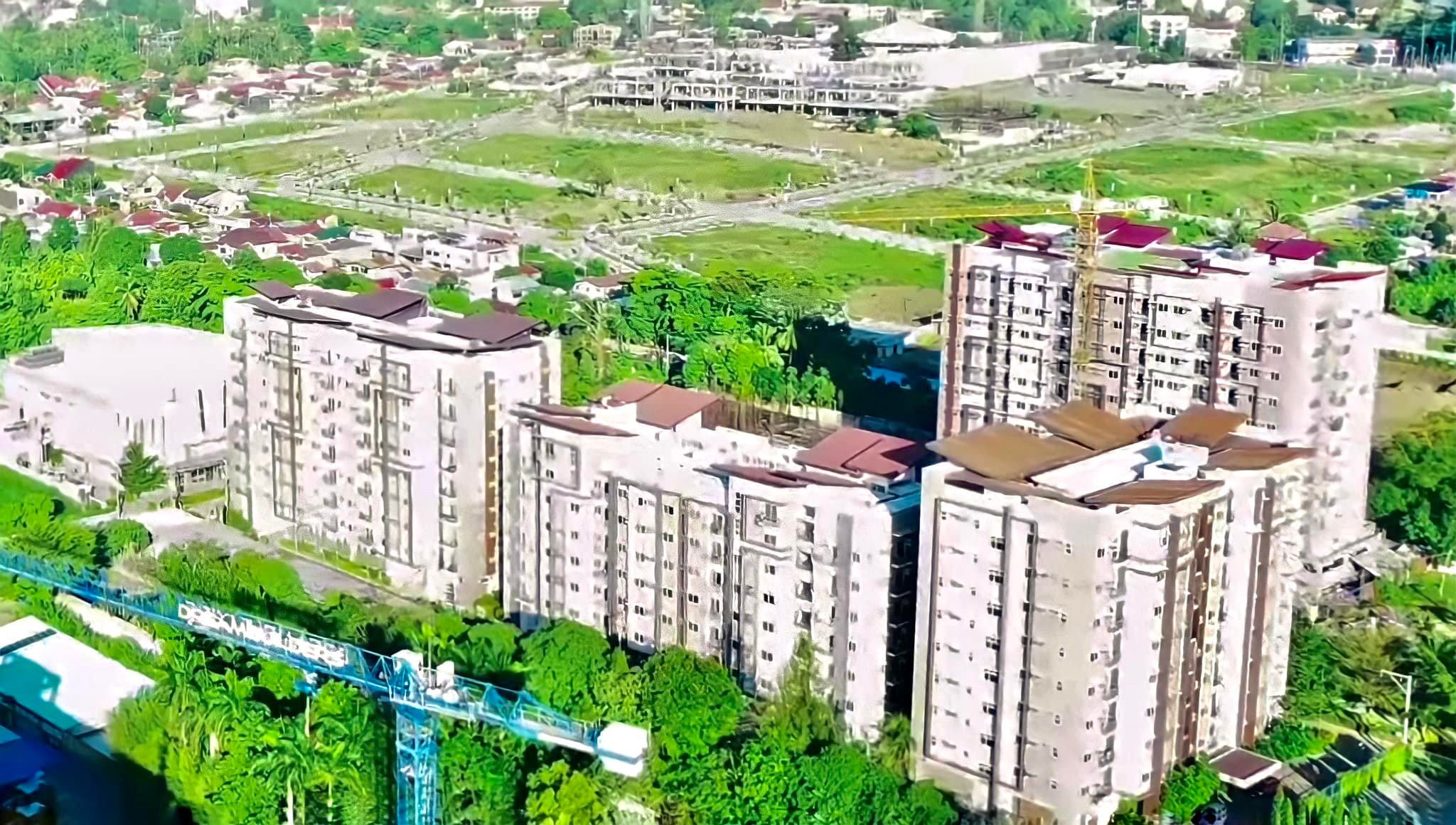 LOOK | Construction Update of Matina... - Metro Davao Rising | Facebook