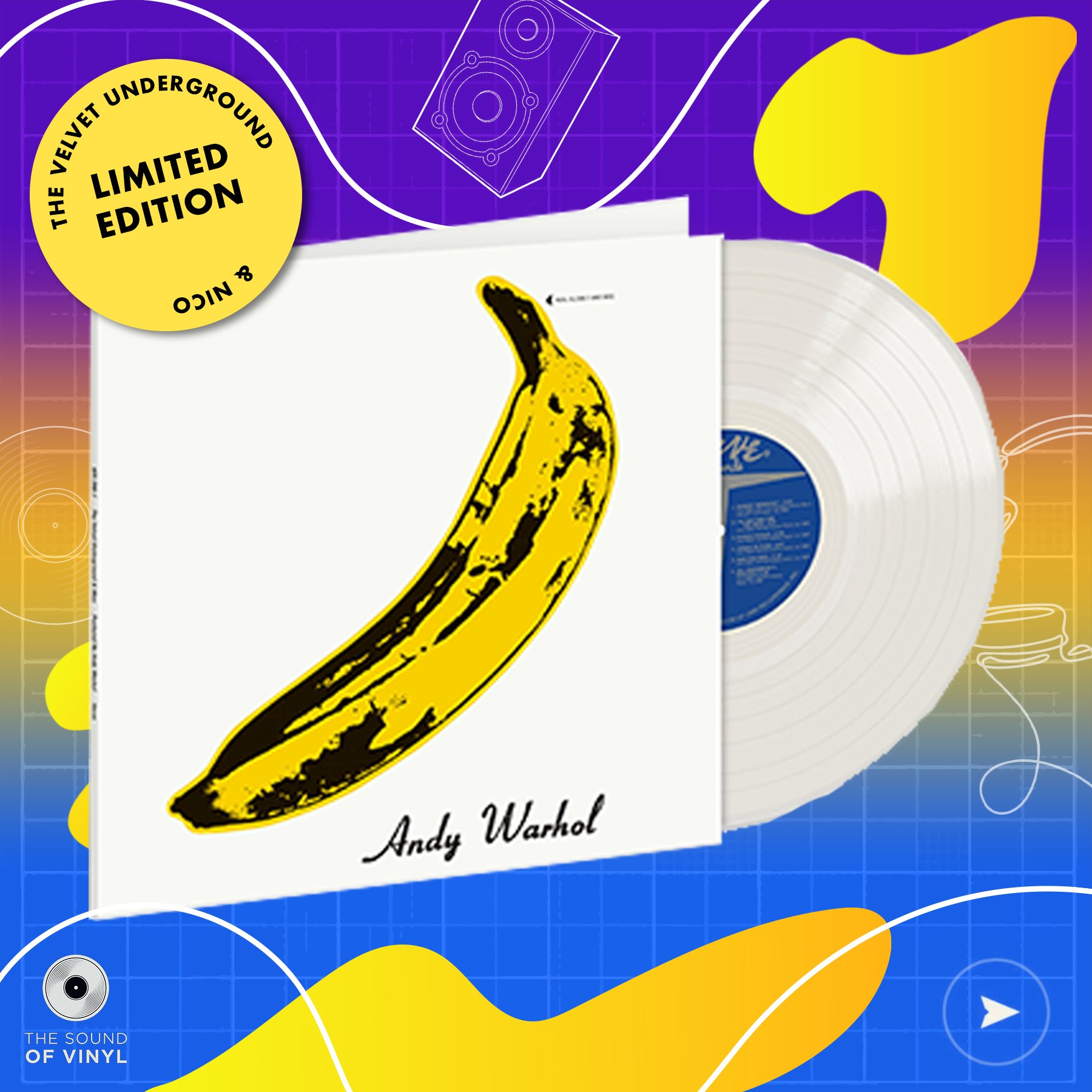 LIMITED EDITION! The Velvet Underground & Nico - S/T: Exclusive