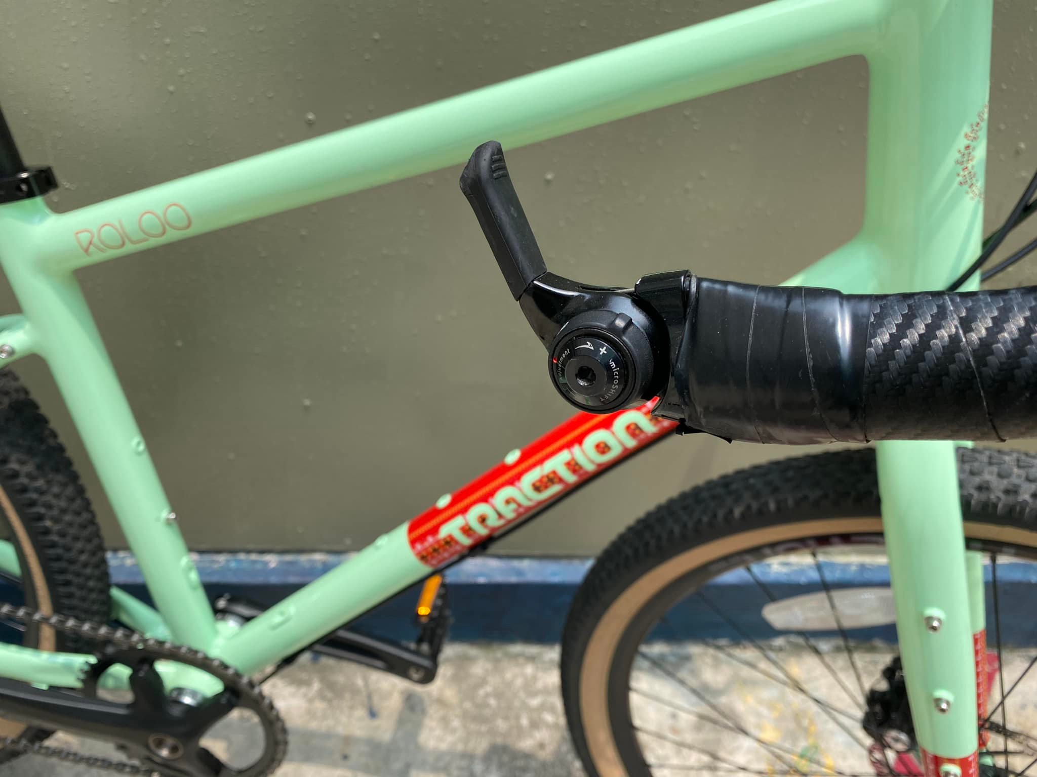 Traction Bikes - Do you have a Rollo with the 1x9...