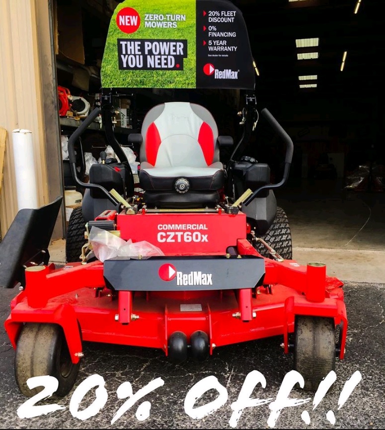 ーAkー Use MILITARY STAR® for a walk behind mower purchase of $200 or
