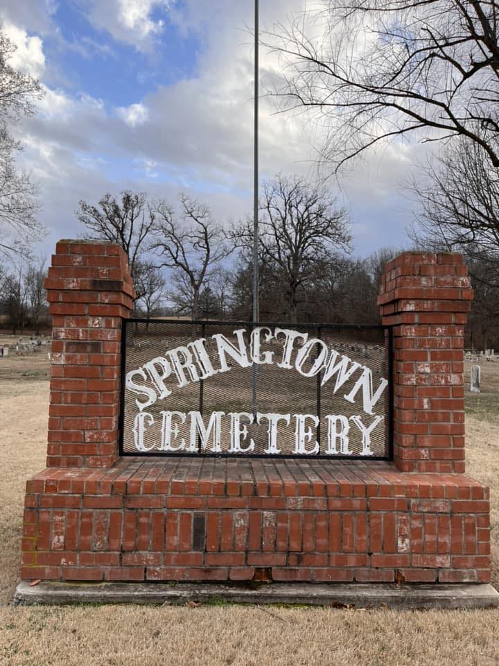 Springtown Cemetery, Springtown, AR | Facebook