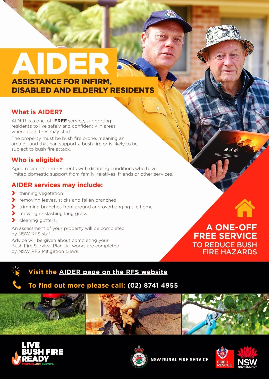 Fernlee Station - ⚠ FREE AIDER program and information...