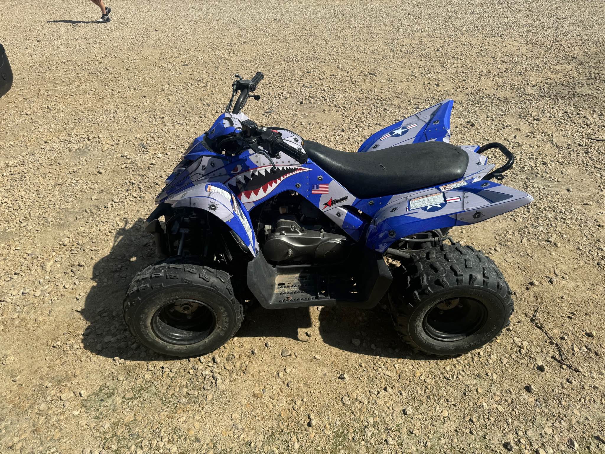 2 Quads 2003 Polaris Predator 90 2012 Yamaha Raptor 90 - ATVs & UTVs ...