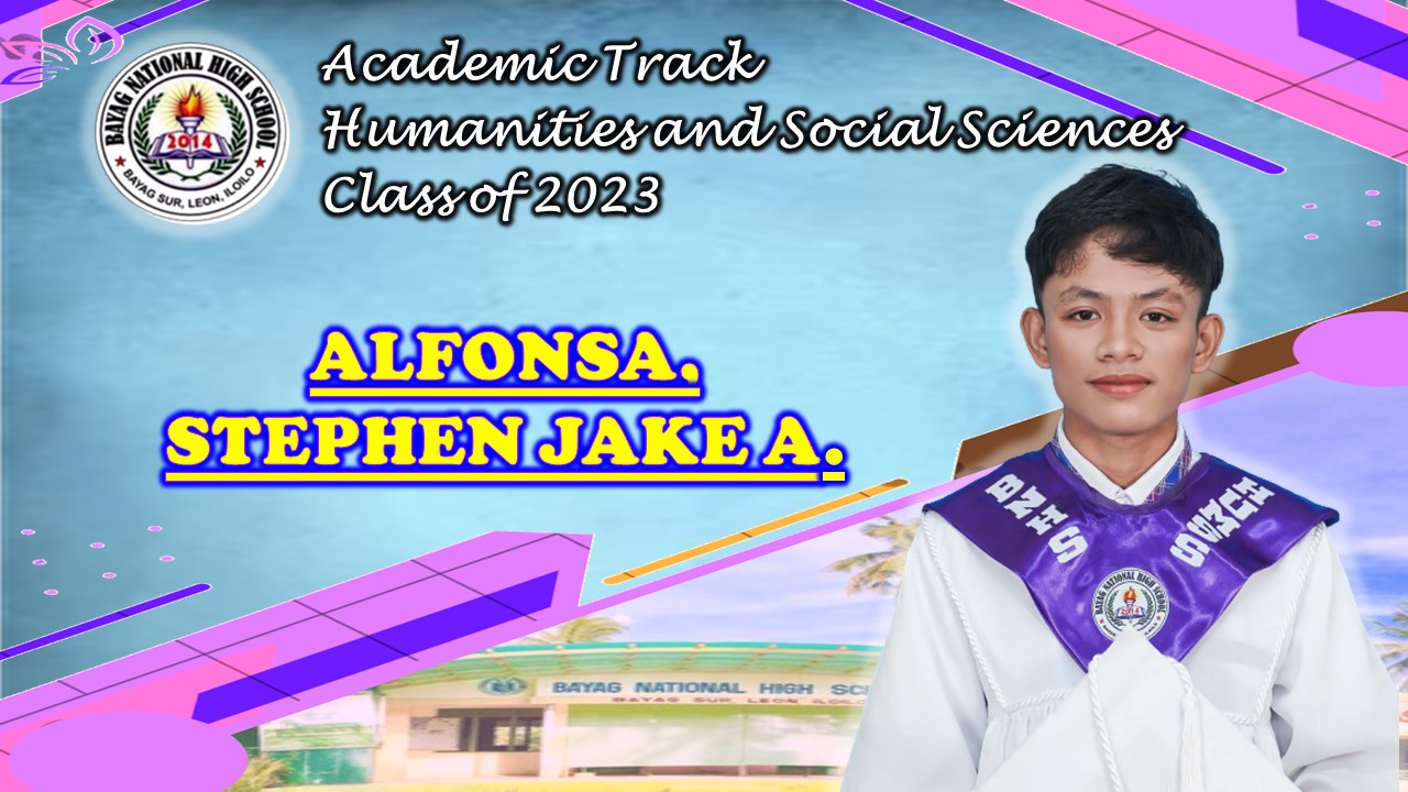 Congratulations Graduating... - Bayag National High School