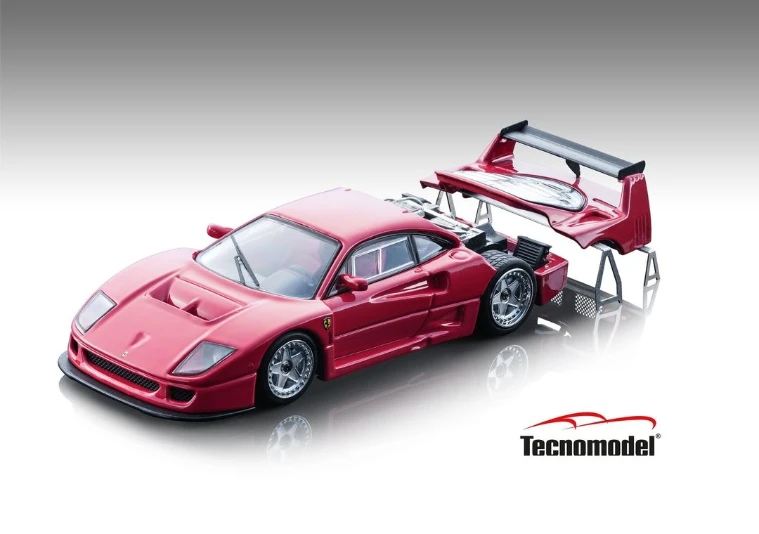 Demon King 1/64 Ferrari F40 LBWK Green | 2025 Hobby Expo China
