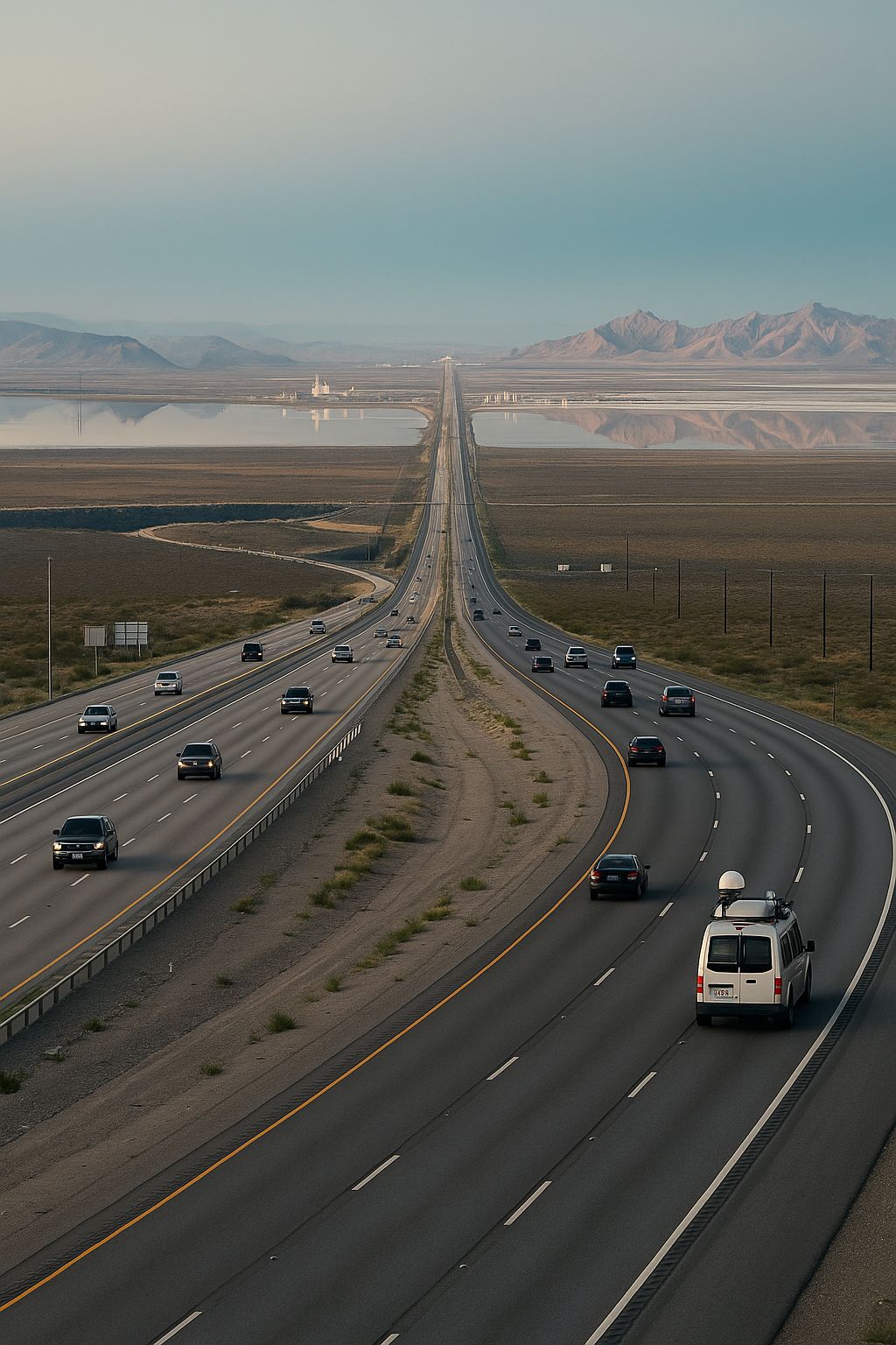 最後の道 What's at the end of Zzyzx Road on I-15?
