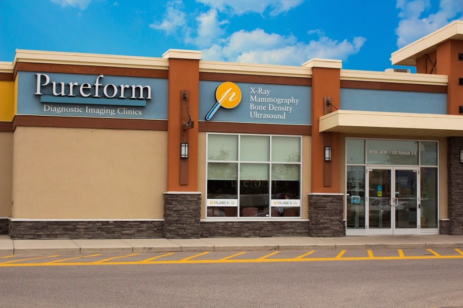Pureform & Purekids Radiology - South Trail Clinic | Calgary AB