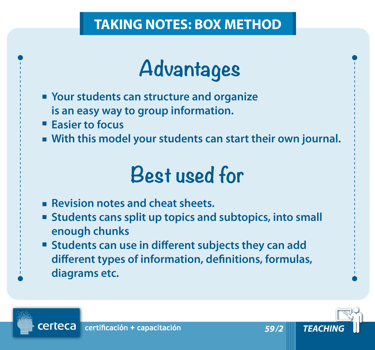 Certeca - 🇺🇸 Why is it important for your students to take...