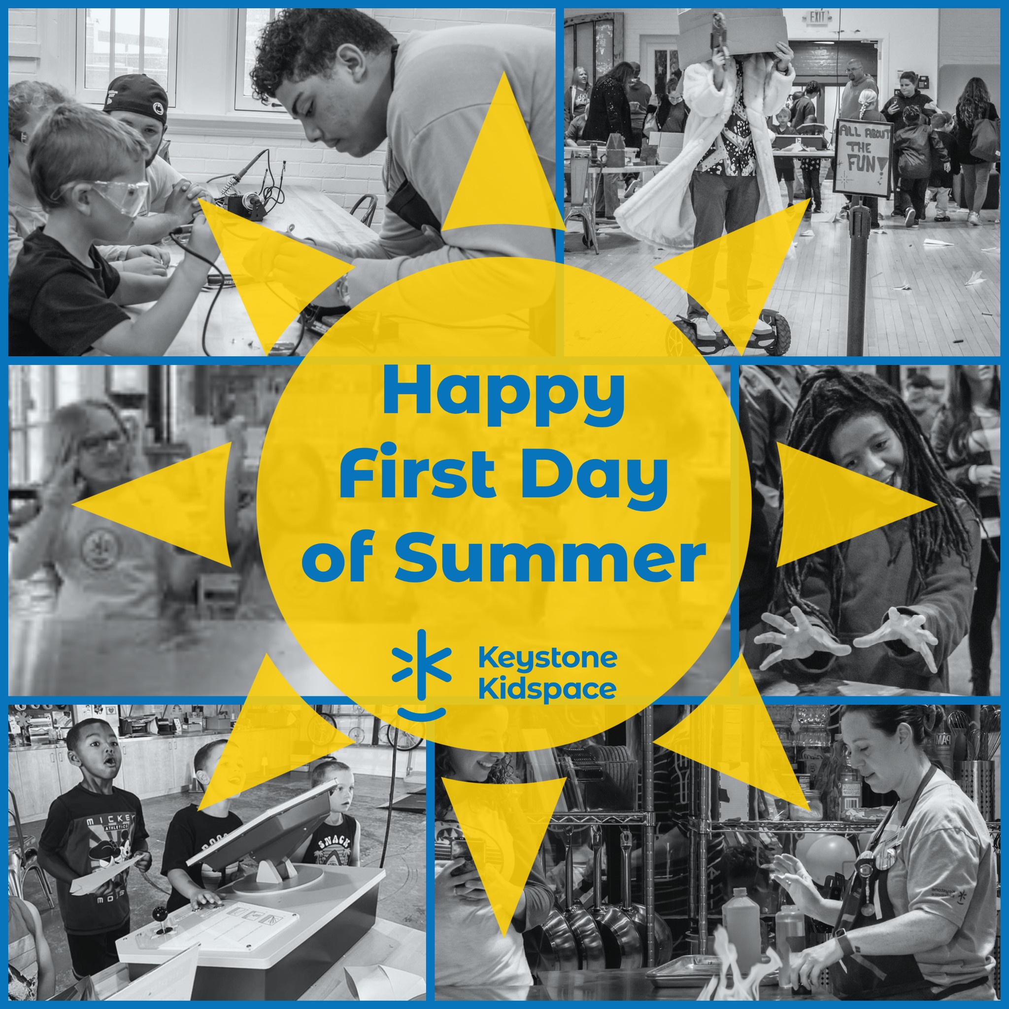 ☀️IT'S SUMMER!!! Drop in on the... - Keystone Kidspace