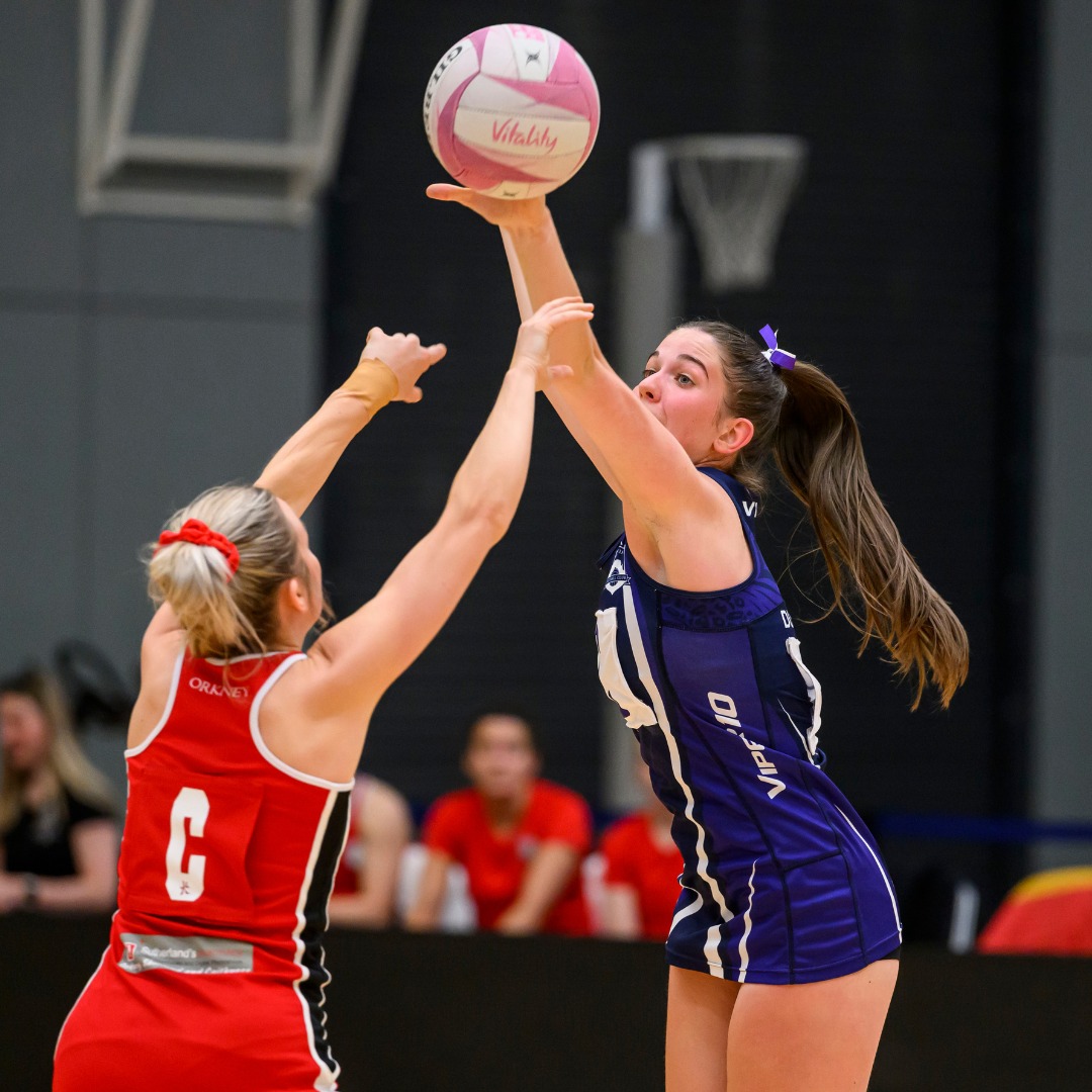 Congratulations to Netball Orkney 1 who... - Netball Scotland