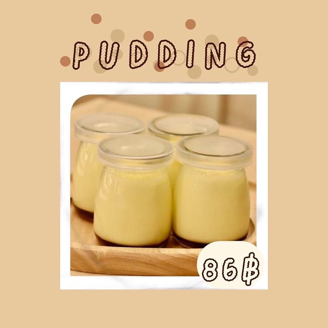 Herbal Cafe21 - 🍮Pudding Custard พุดดิ้งเนื้อเนียน...