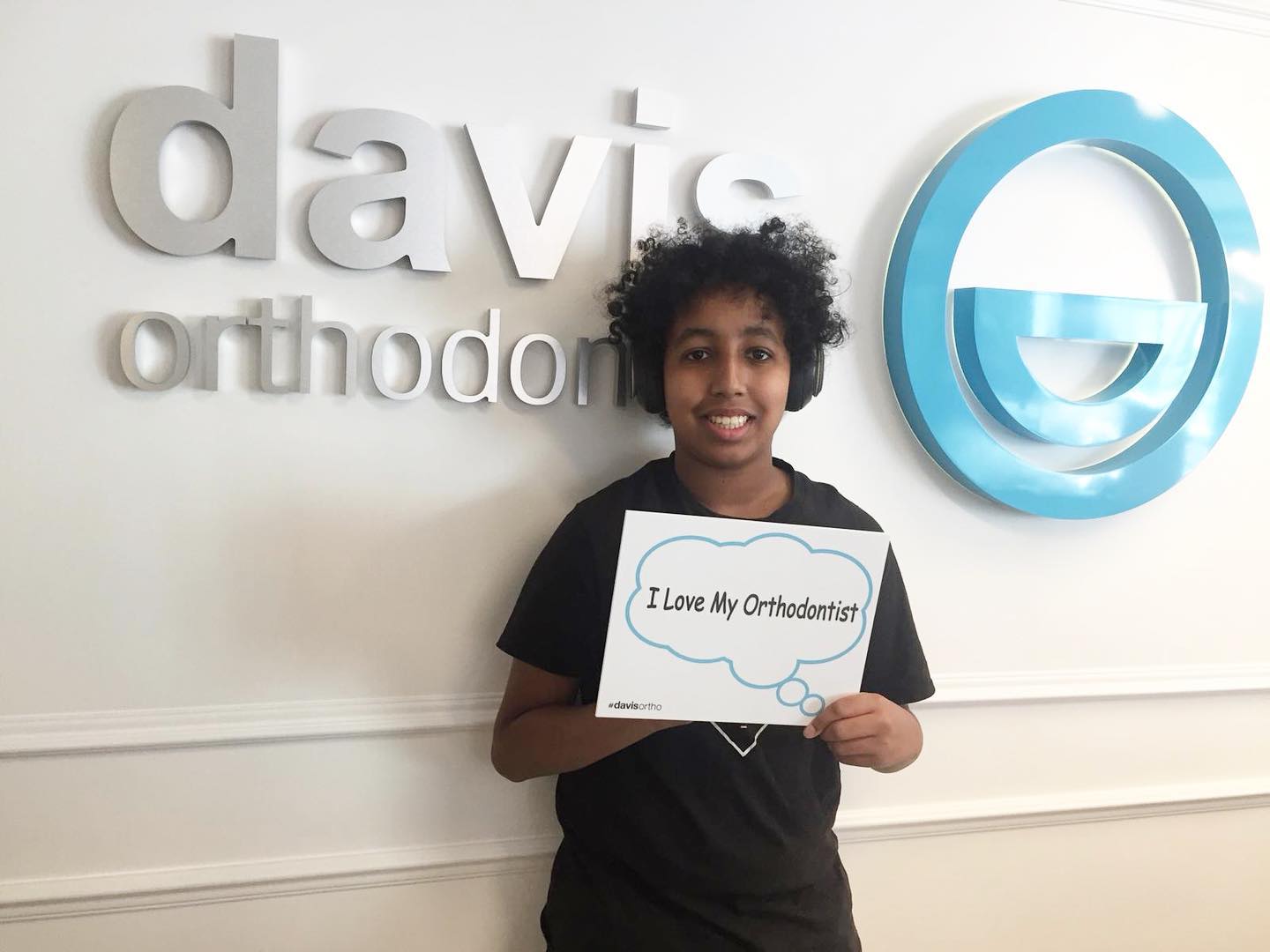 Our patients rock! Just look at that... - Davis Orthodontics