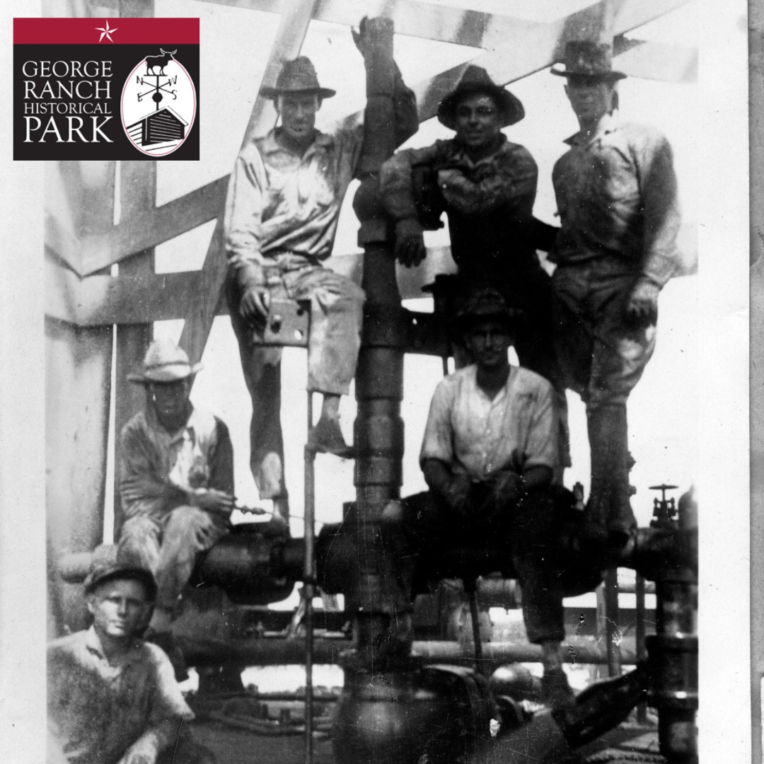 Did you know that 100 years ago the... - The George Ranch | Facebook