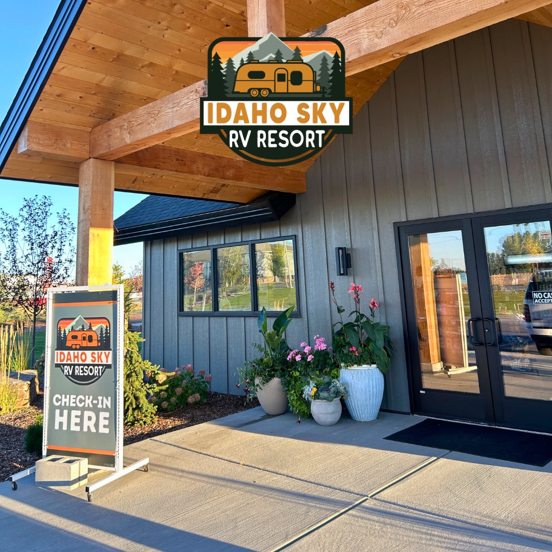 The best view after a long road trip... - Idaho Sky RV Resort | Facebook