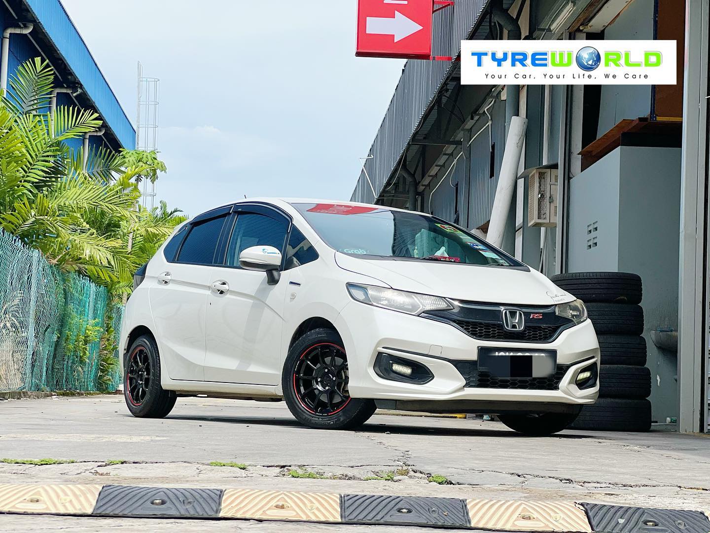 Honda Jazz GK 💯New Sport Wheels And... - Tyreworld Johor Jaya