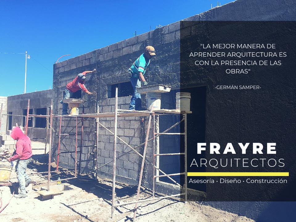 Cerrando Semana !!! 🙏🏻 -Proyecto... - Frayre Arquitectos | Facebook