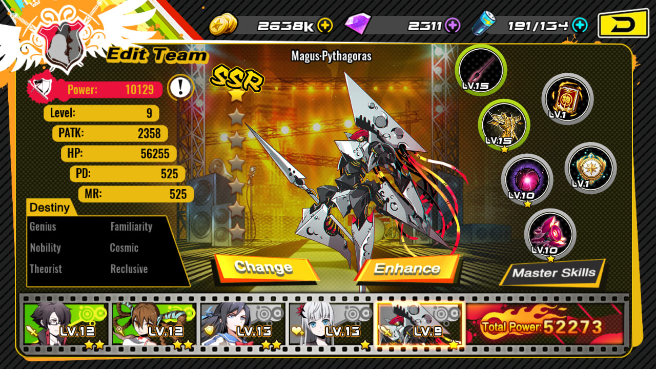 How to get Pandora M or Z in Law of Creation