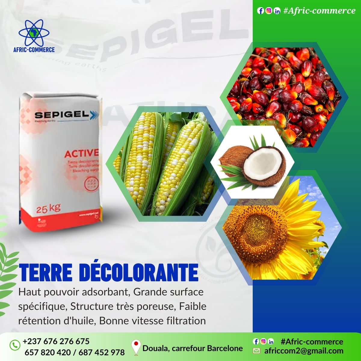 𝐍𝐨s portes sont 𝐨𝐮𝐯𝐞𝐫𝐭𝐞s 𝐩𝐨𝐮𝐫 𝐯𝐨𝐮𝐬... - Afric-commerce sarl | Facebook