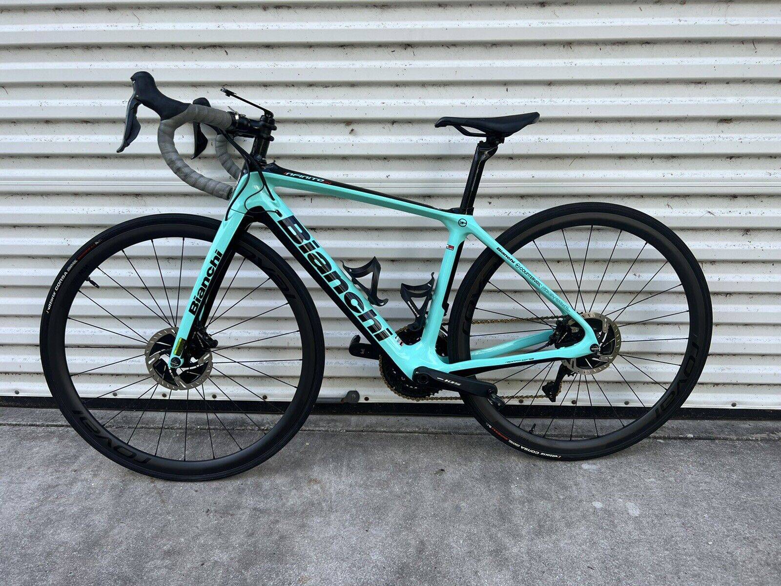 2021 Bianchi Infinito CV 47cm Ultegra Di2. Bought this beauty for 