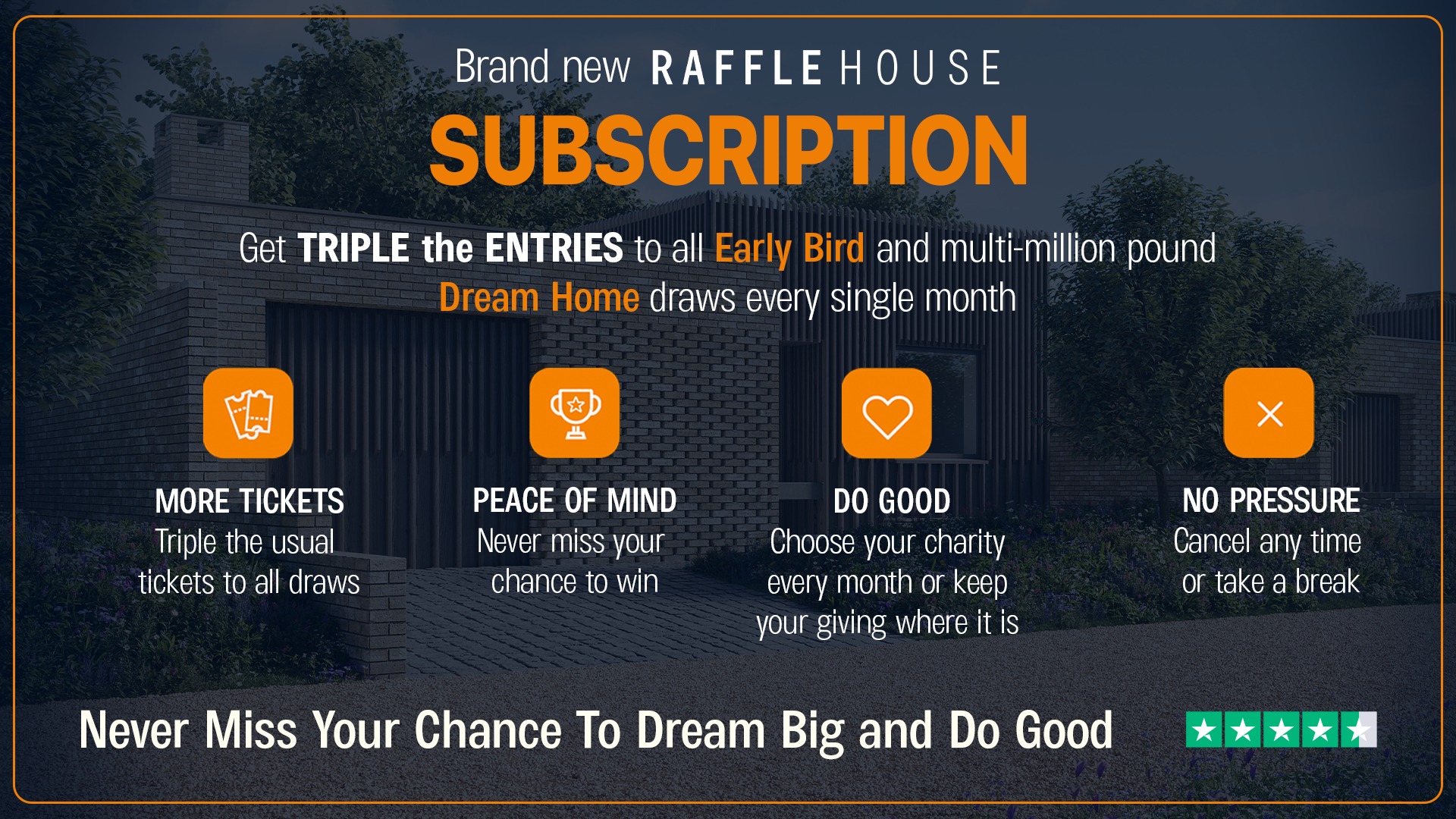 Raffle House - 🚨Introducing the Raffle House... | Facebook