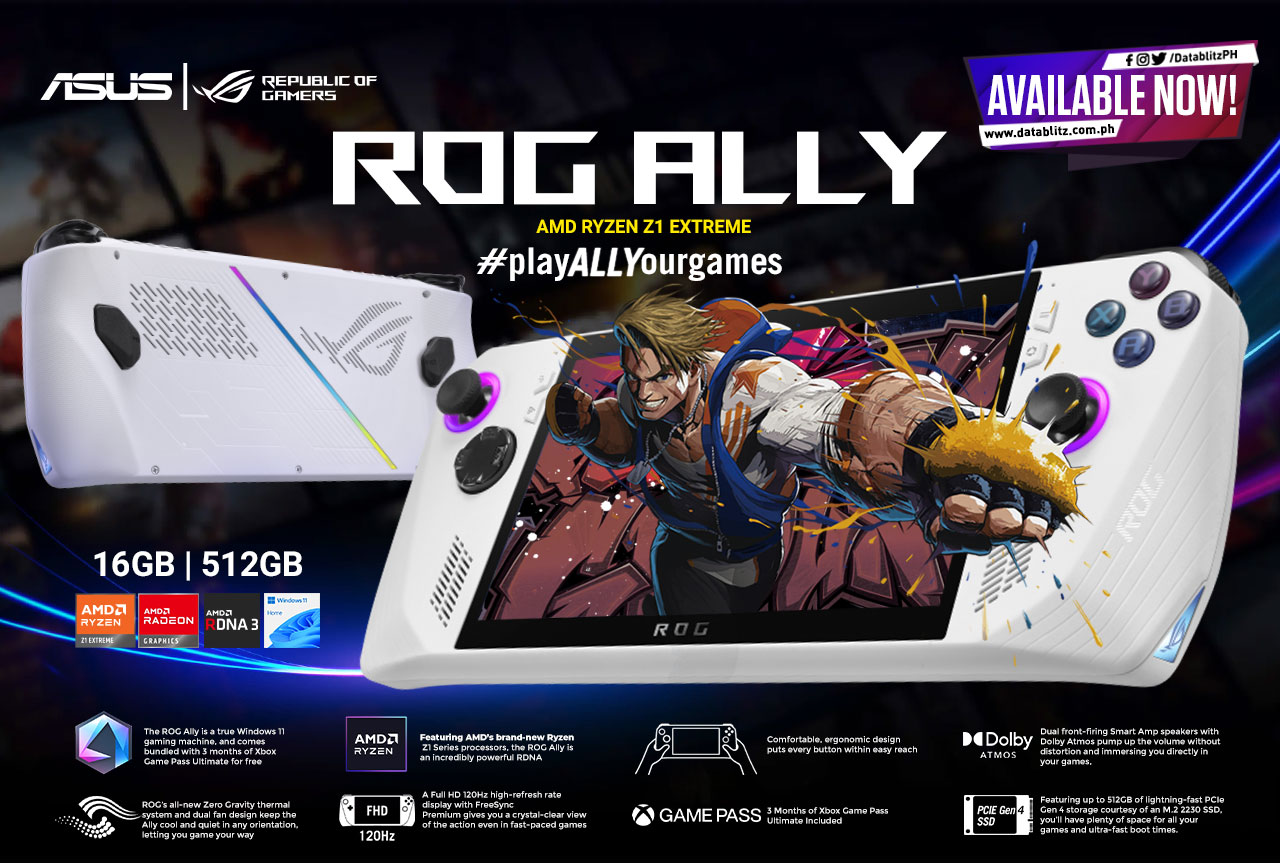 Asus ROG Ally Z1 Extreme gaming bundle with 2TB SSD upgrade