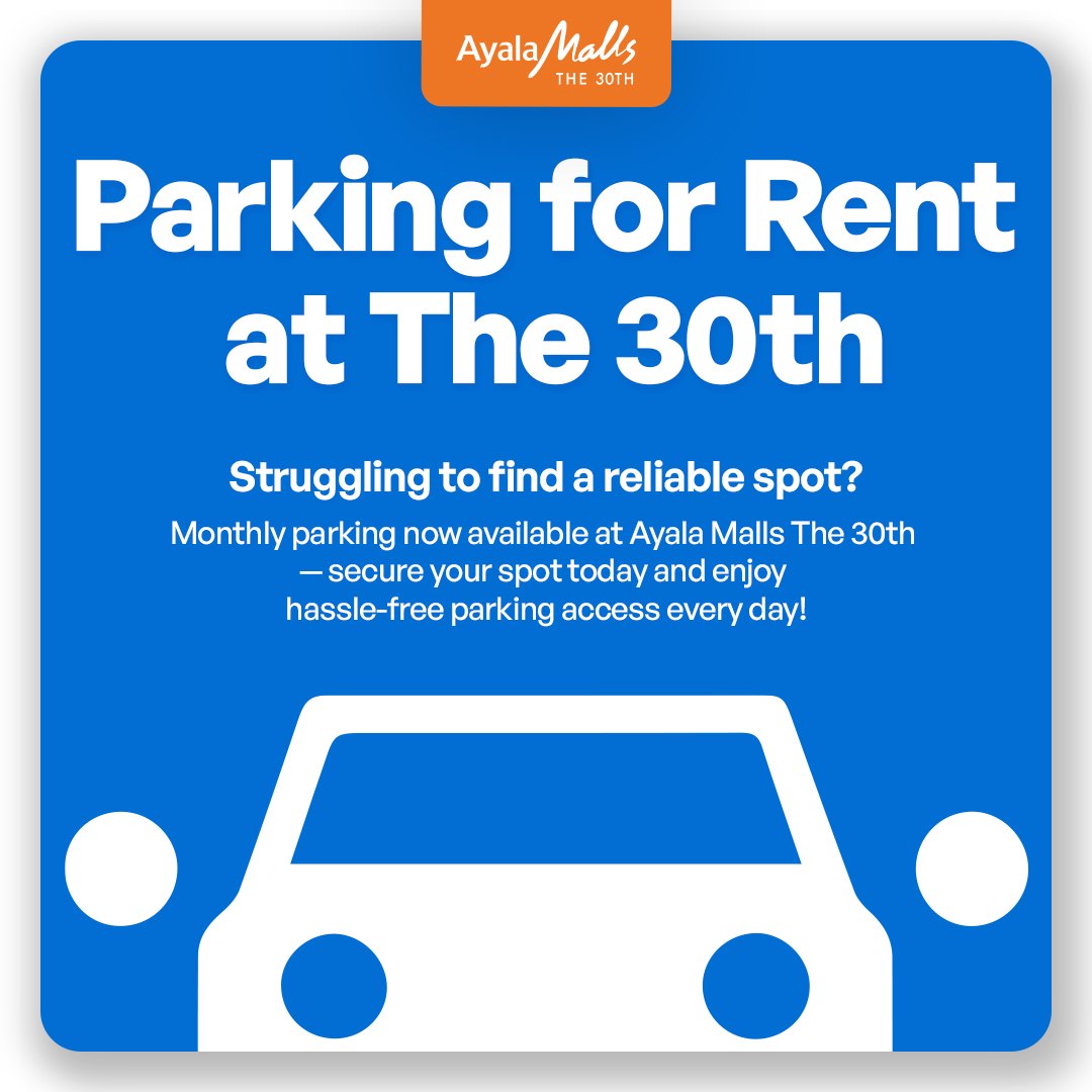 Curated visual reference: Gallery Detail: Ayala 𝗣𝗮𝗿𝗸𝗶𝗻𝗴 𝗳𝗼𝗿 𝗥𝗲𝗻𝘁 𝗮𝘁 𝗧𝗵𝗲 𝟯𝟬𝘁𝗵 Monthly Parking Now