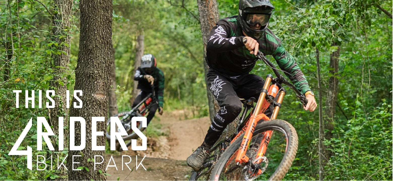4 Riders Bike Park | Barcelona