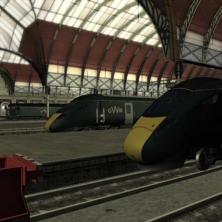 BP Train Sim Rides