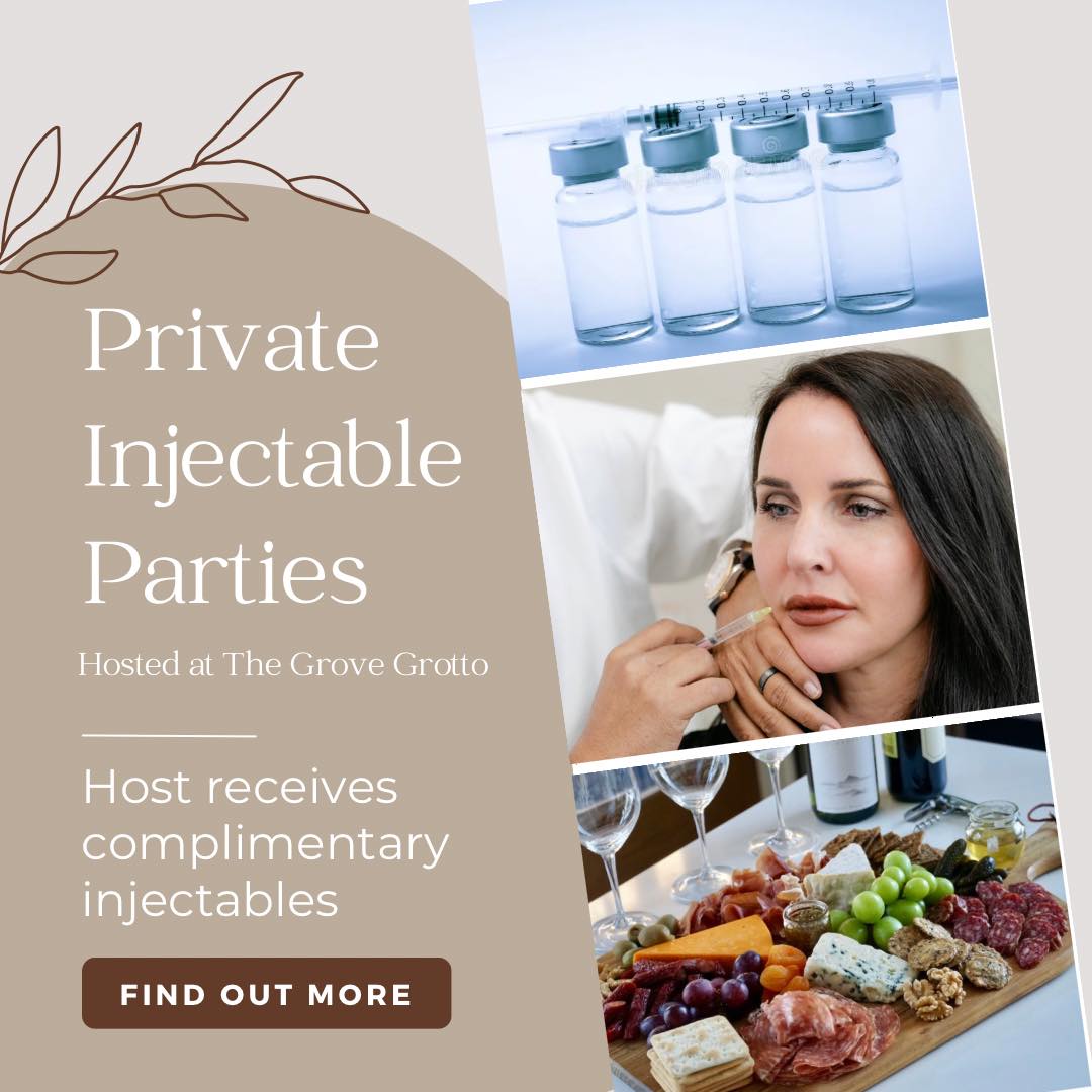 The Grove - We Are Now Hosting Injectable Parties at The Grove Grotto ...