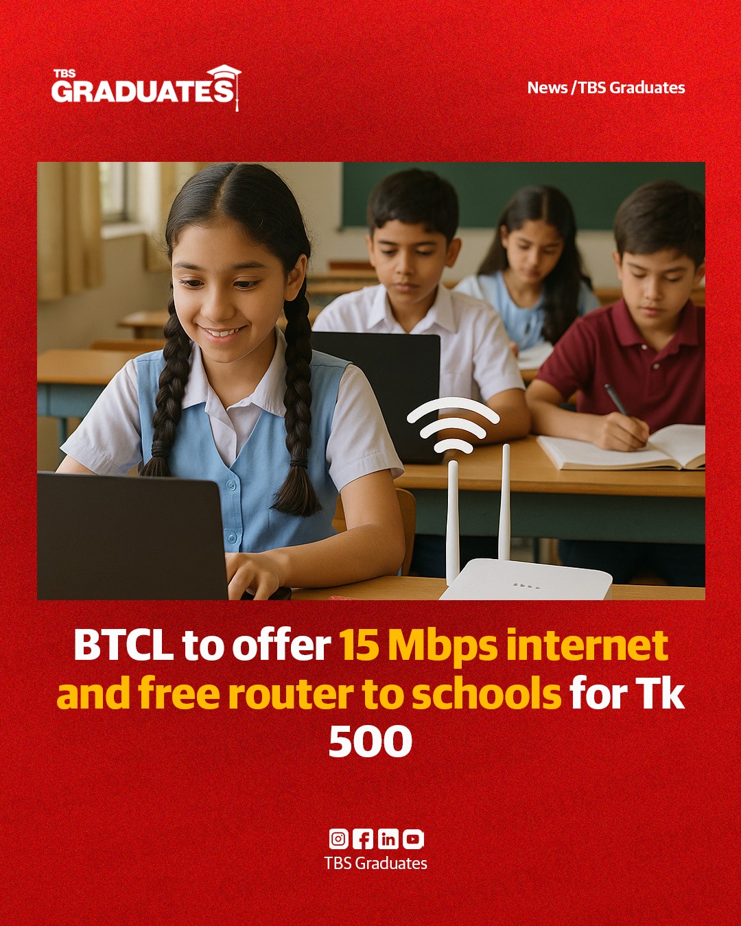 TBS - Bangladesh Telecommunications Company Limited (BTCL) is launching ...