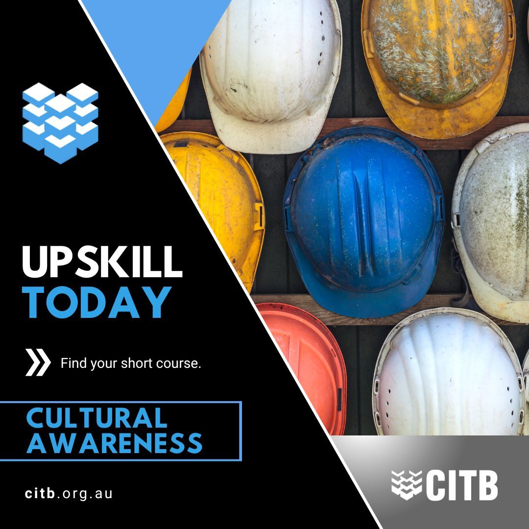 We are all shaped by our cultural... - CITB South Australia