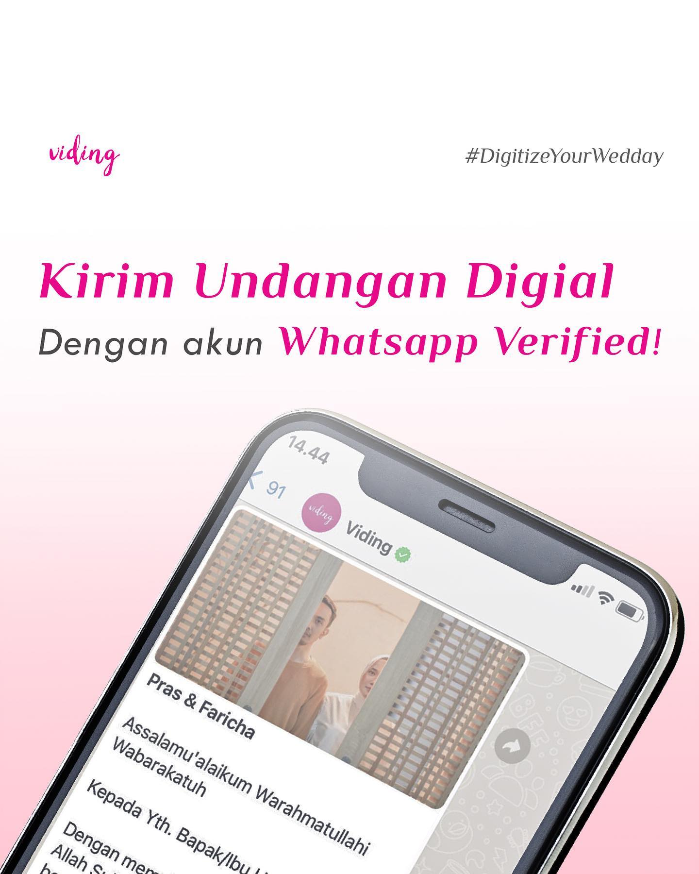 viding.co - Kirim Undangan Digital via Whatsapp tapi... | Facebook